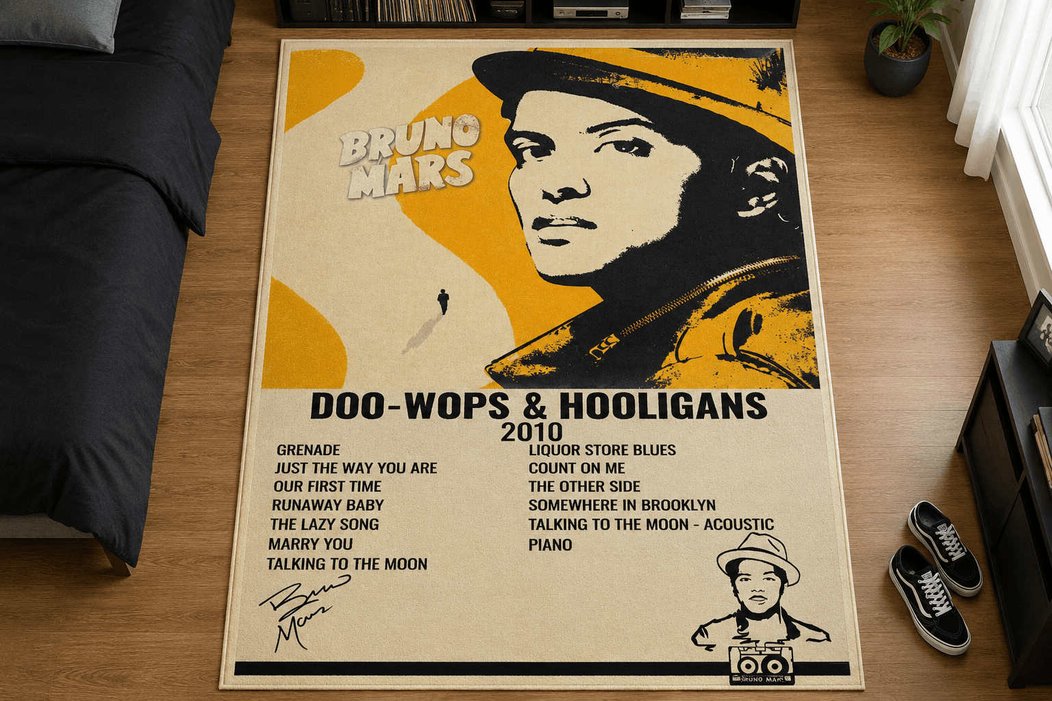Bruno Mars - Doo-Woops & Hooligans