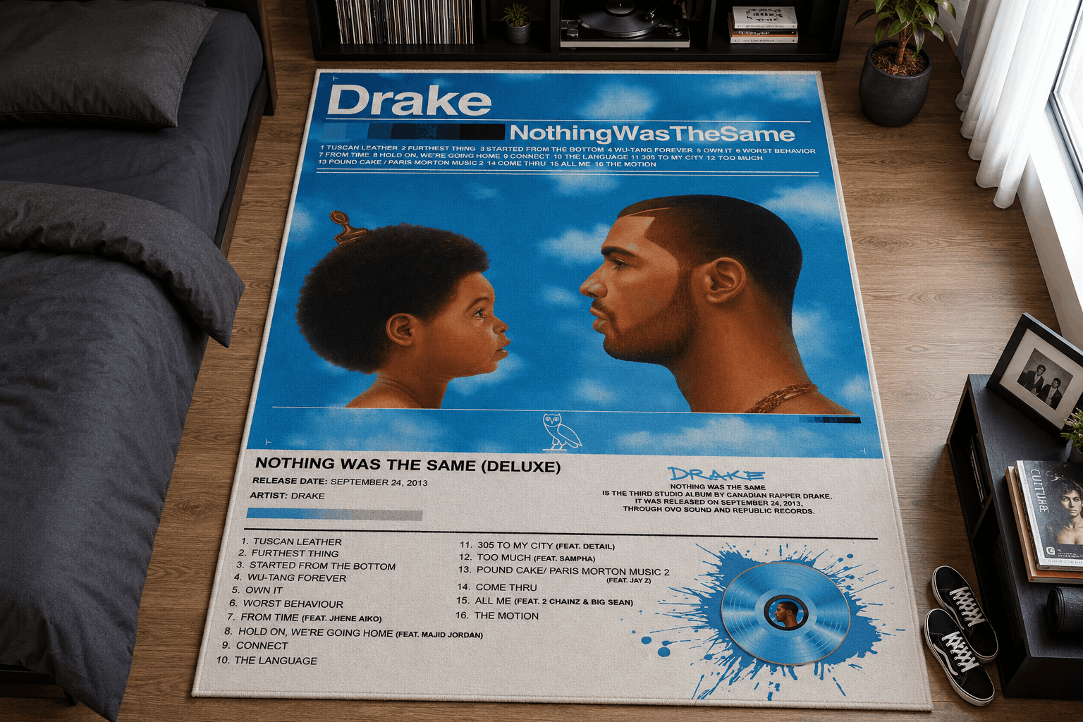 Drake - Nothing Was The Same