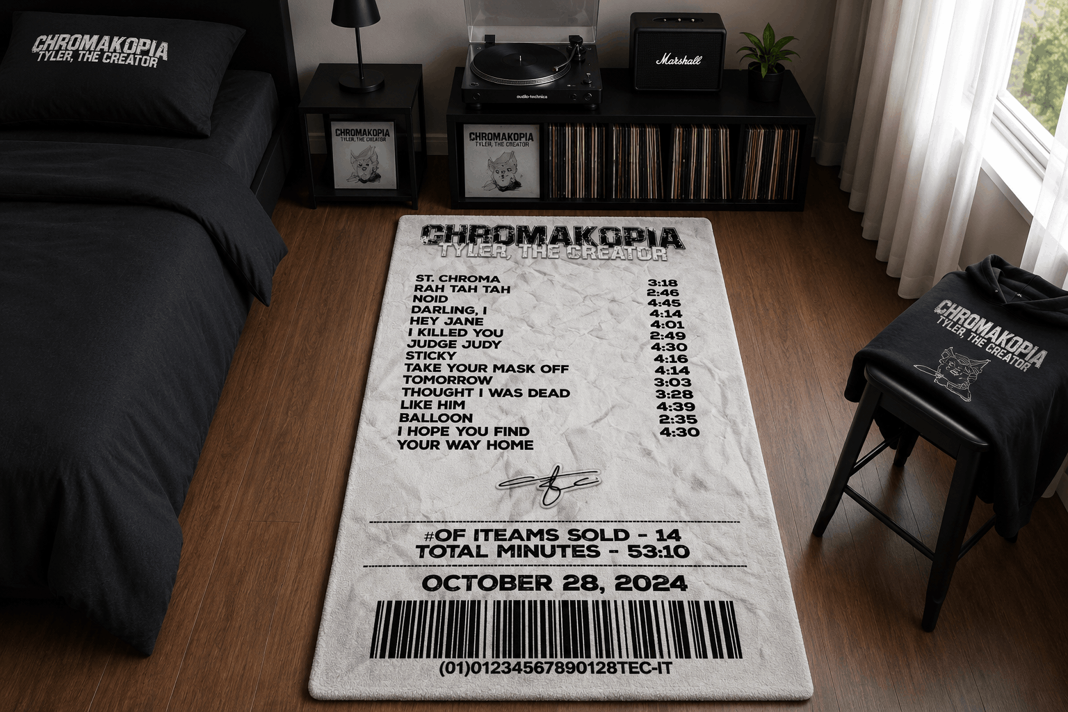 Kendrick Lamar- Chromakopia (Receipt version)