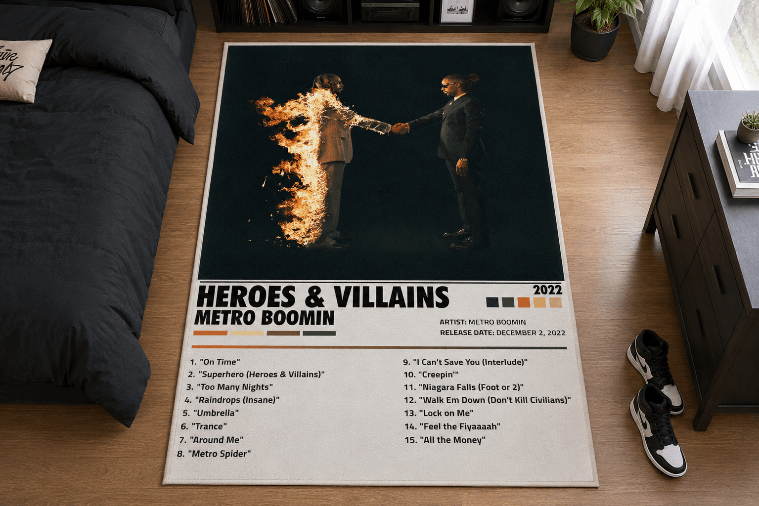 Metro Boomin - Heroes & Villains