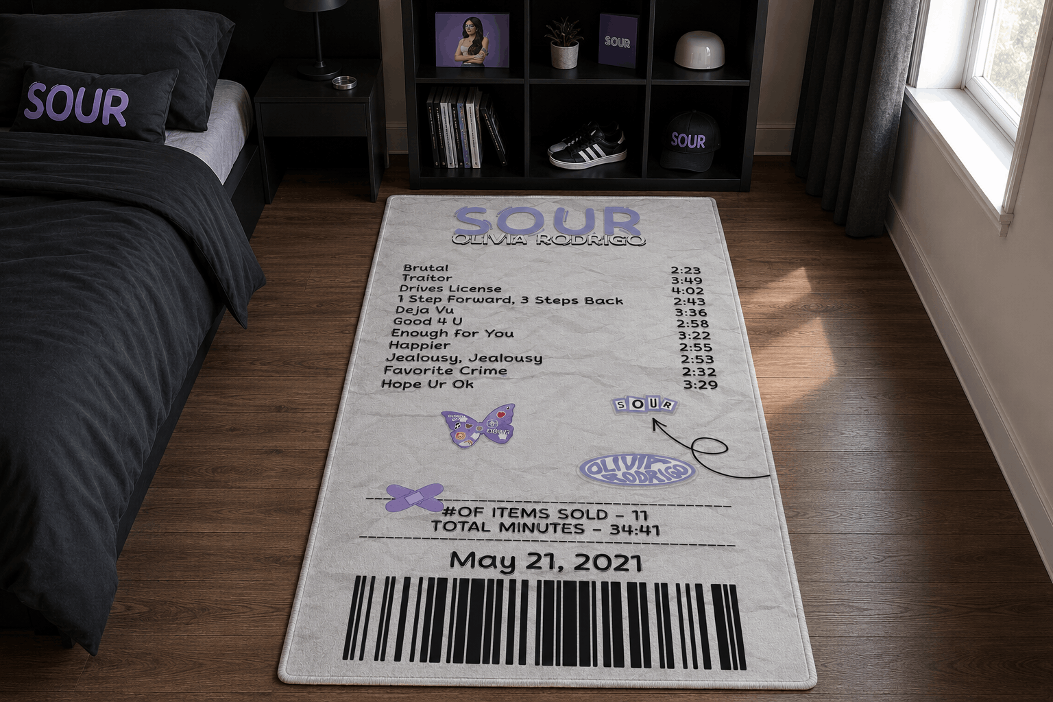 Olivia Rodrigo - Sour (Receipt Version)
