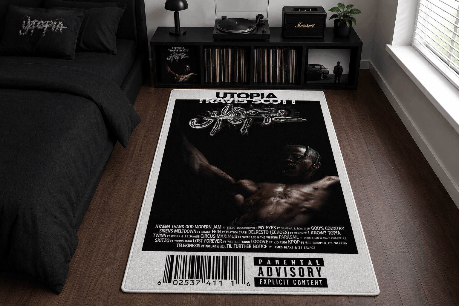 Travis Scott- Utopia (Deluxe Edition)