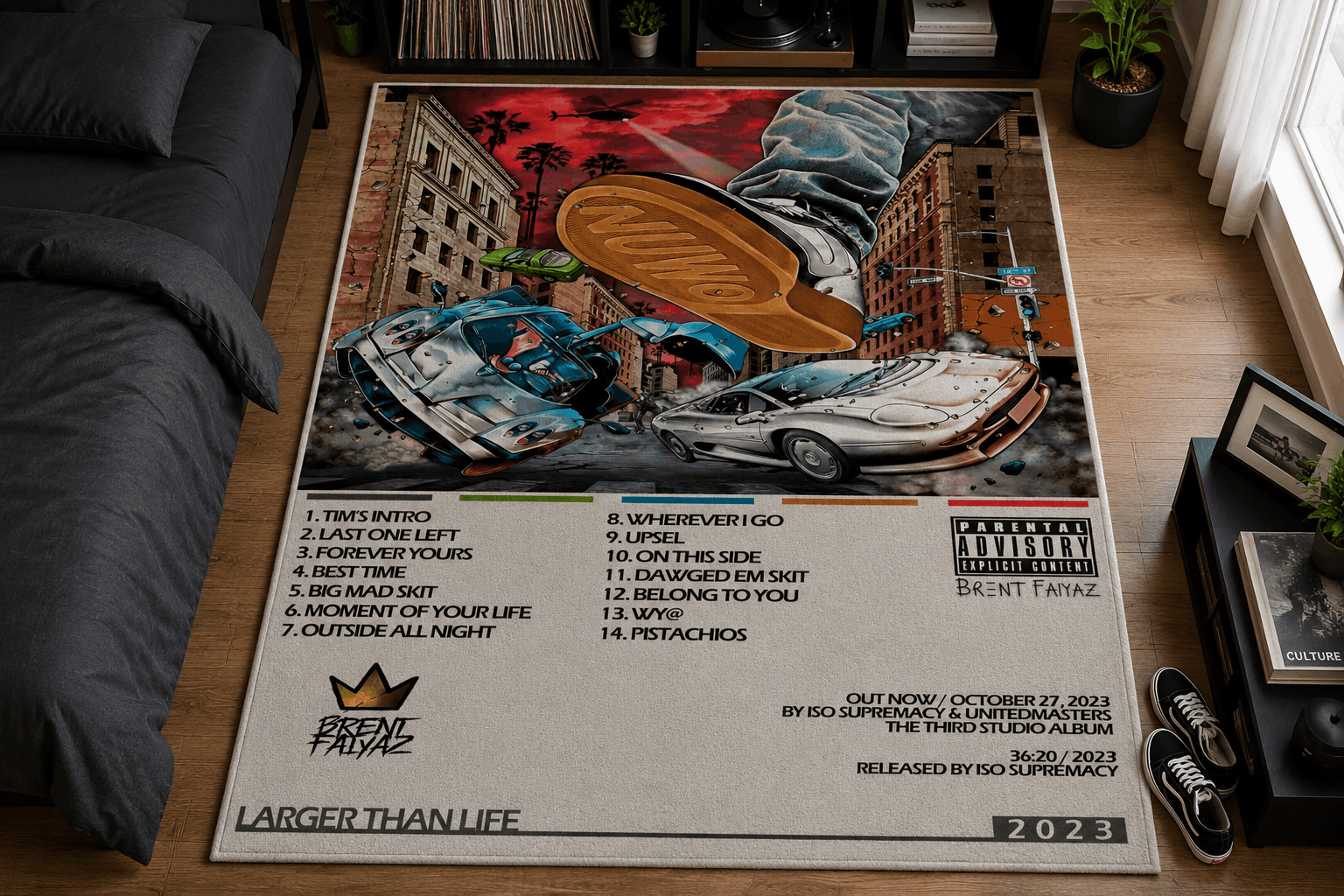 Brent Faiyaz - Larger Than Life