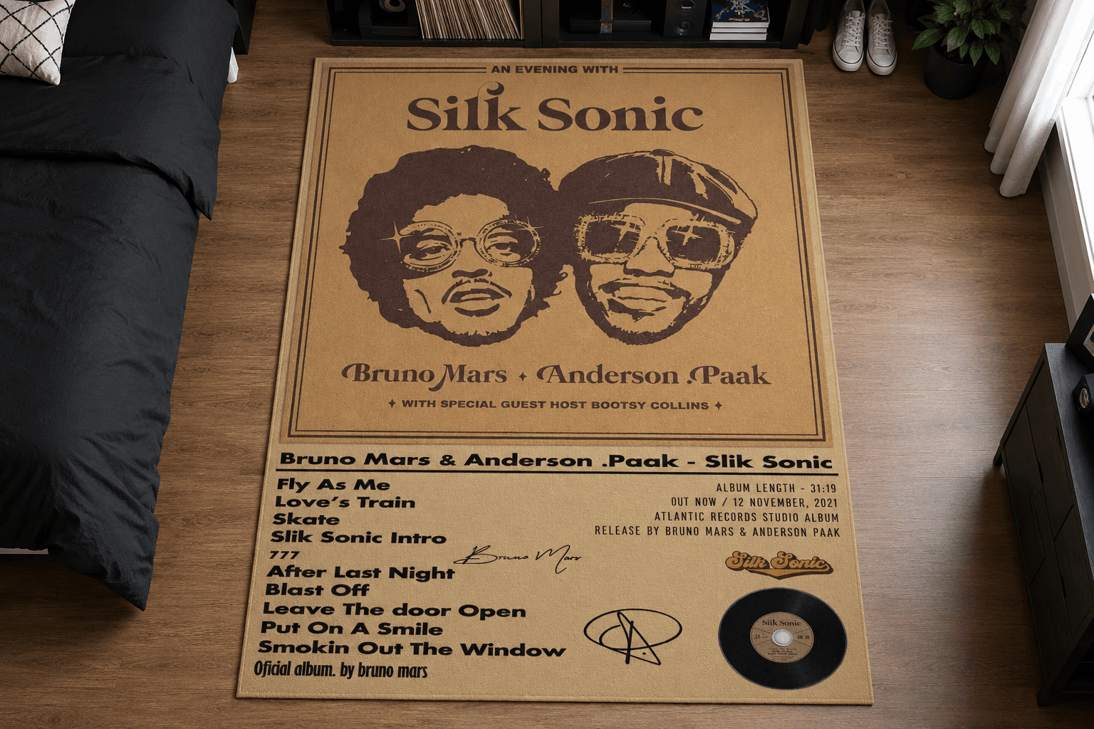 Bruno Mars & Anderson .Paak - Slik Sonic