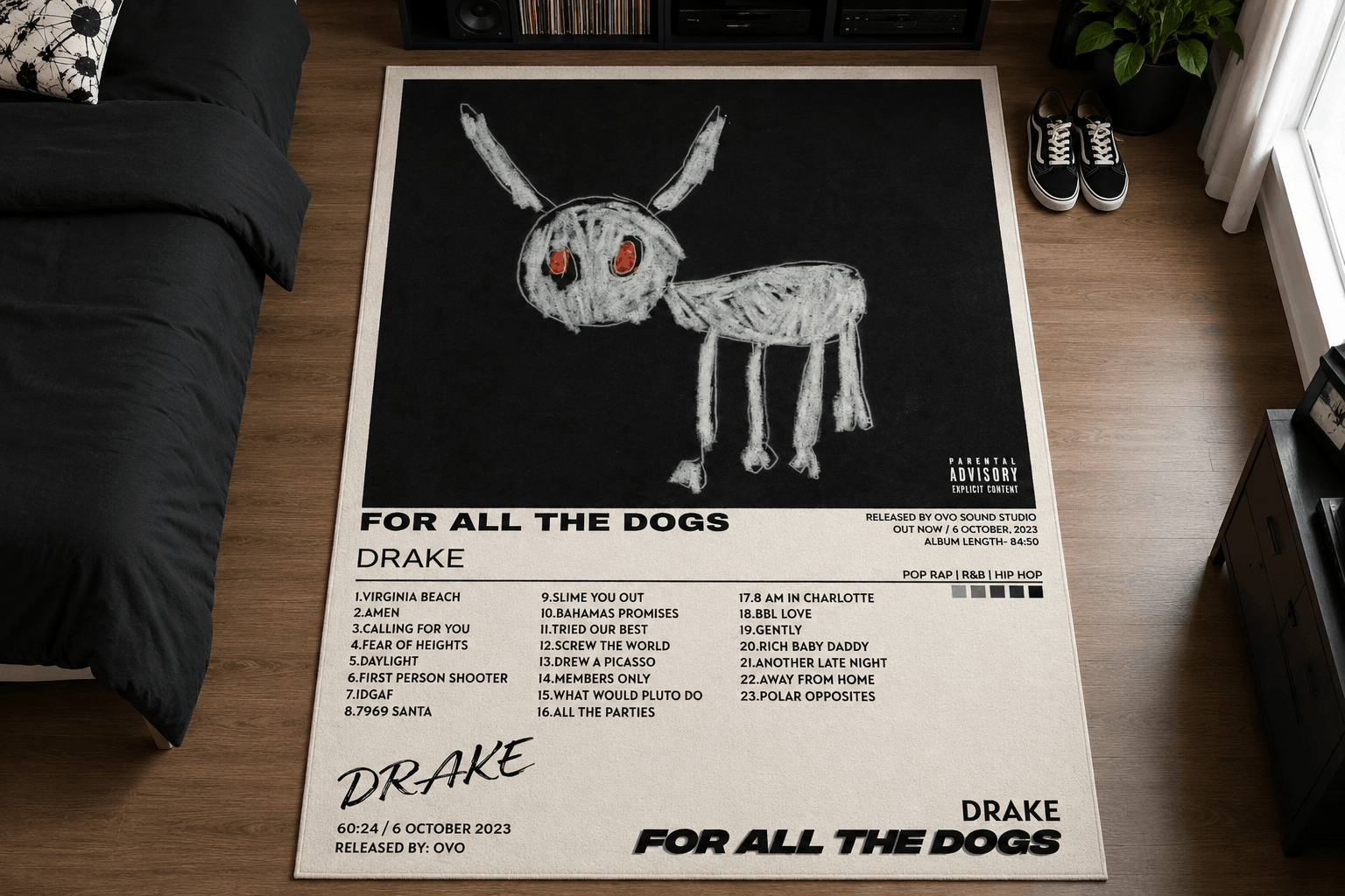 Drake - For All The Dogs