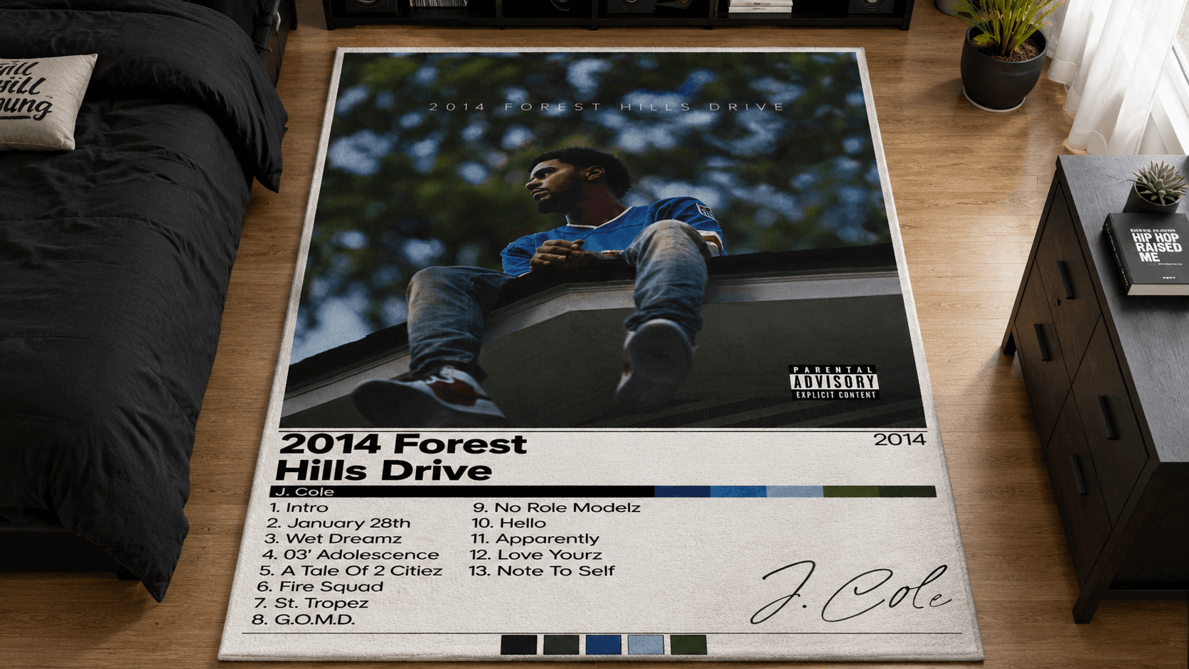 J.Cole- 2014 Forest Hills Drive