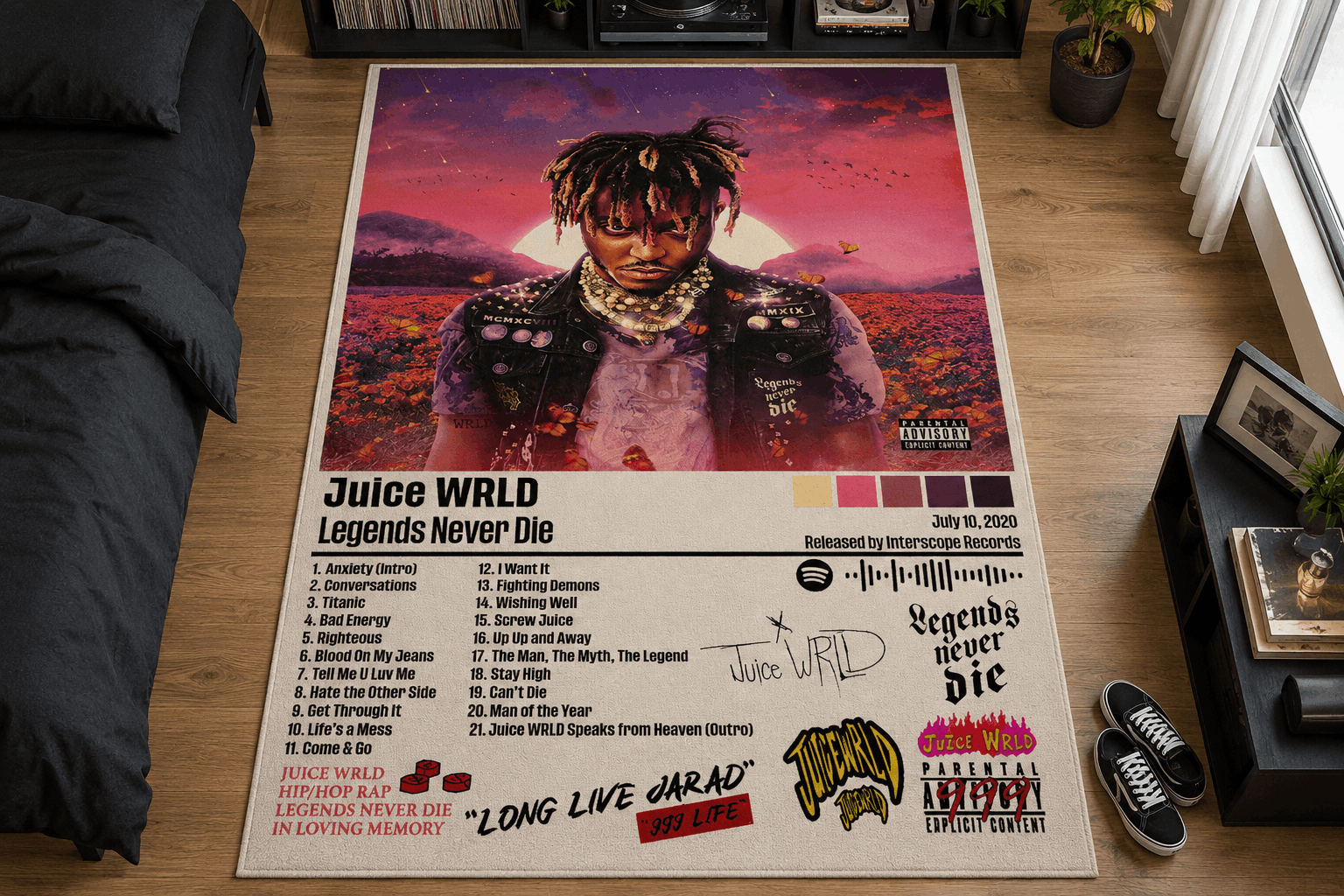 Juice WRLD- Legends Never Die