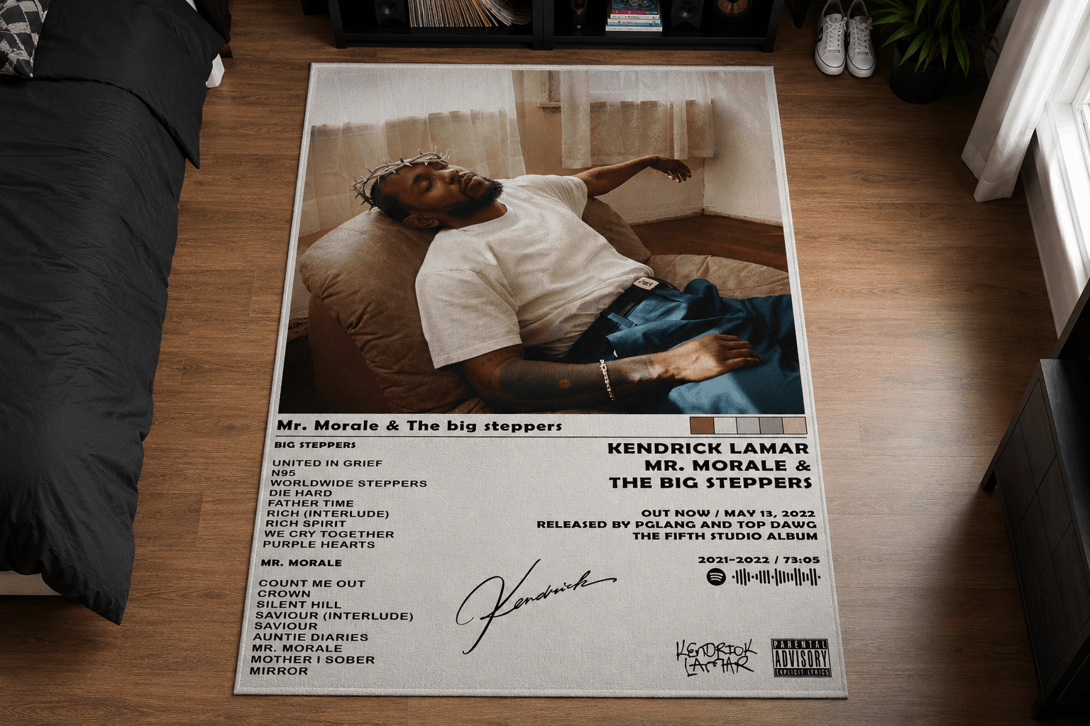 Kendrick Lamar - Mr. Morale & The Big Steppers
