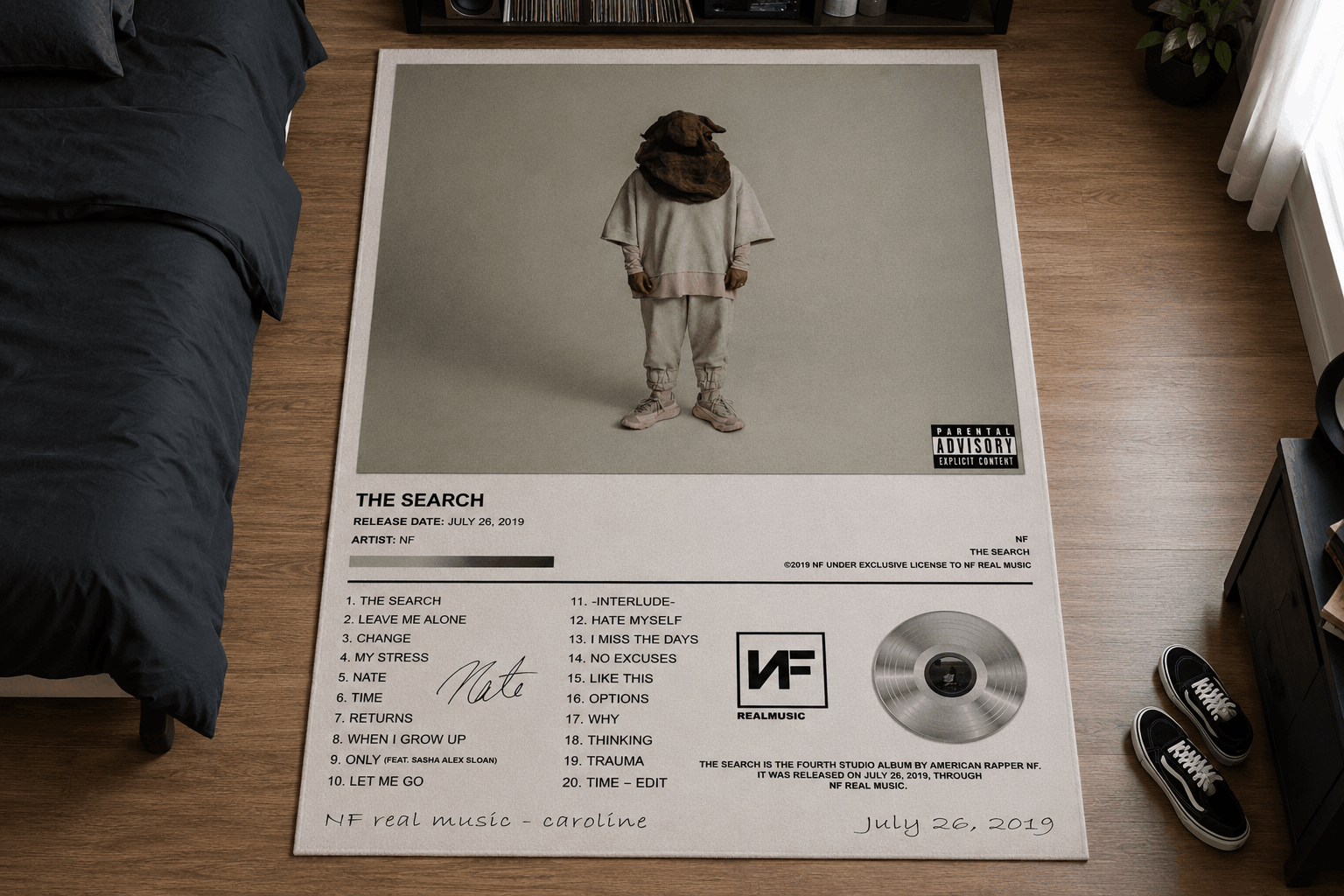 NF - The search