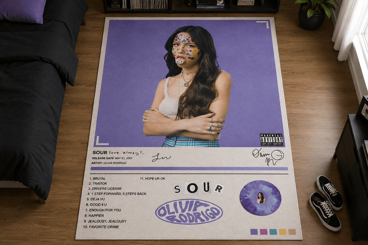 Olivia Rodrigo - Sour