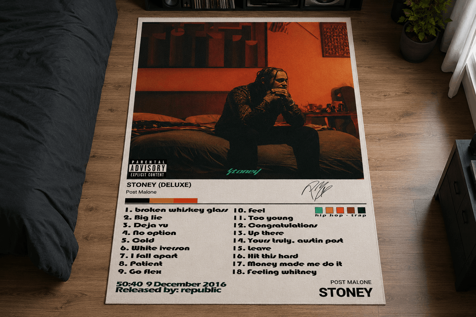 Post Malone- Stoney (deluxe)