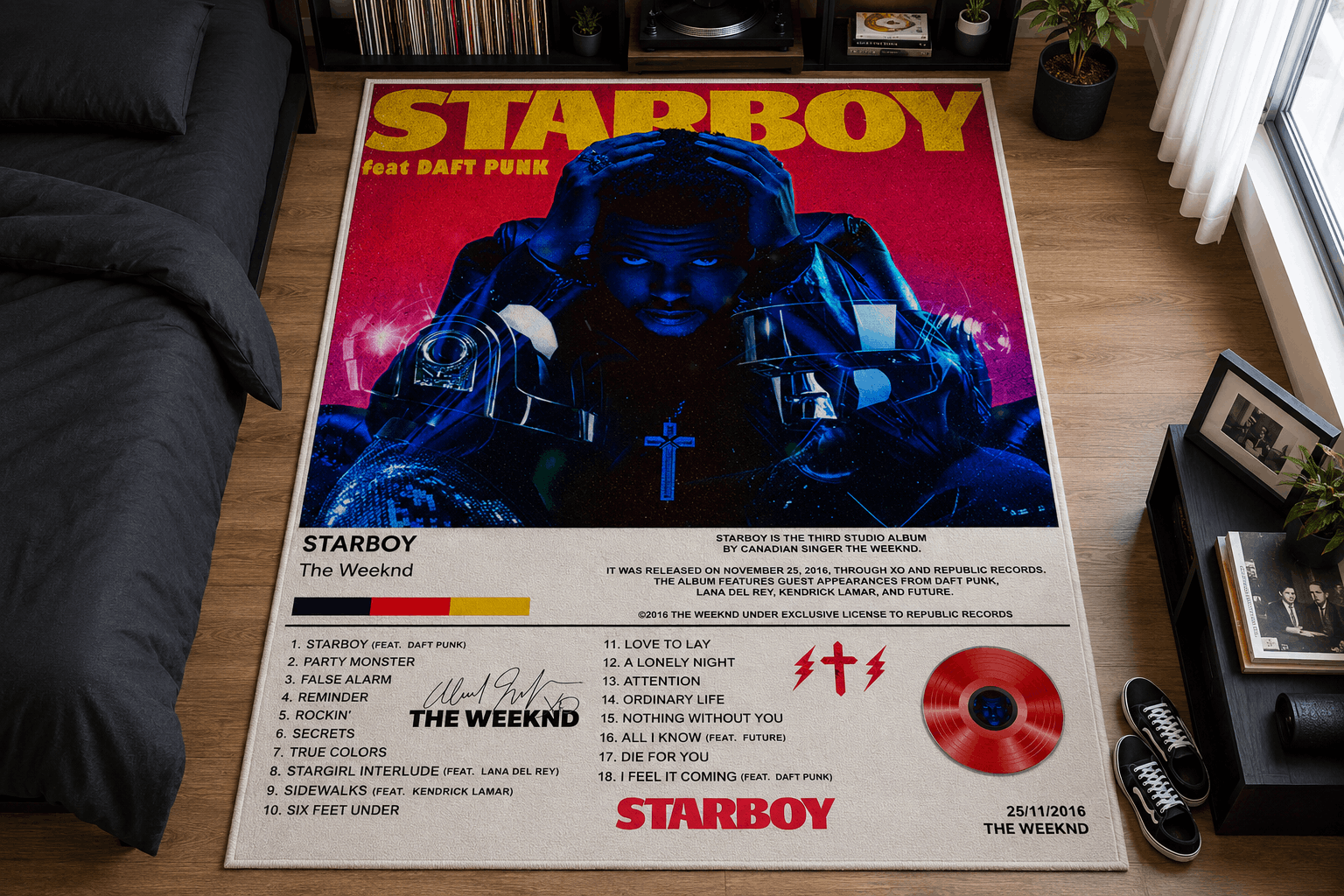 The Weekend - Starboy