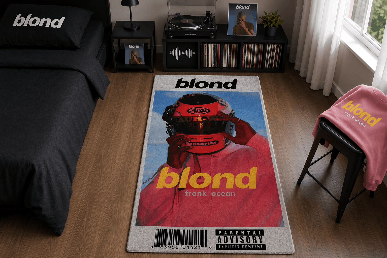 Frank Ocean - Blond (Pink Version)