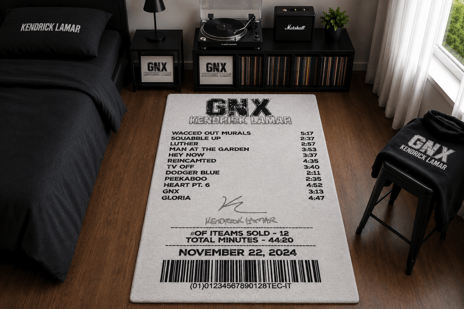 Kendrick Lamar- GNX (receipt Edition)